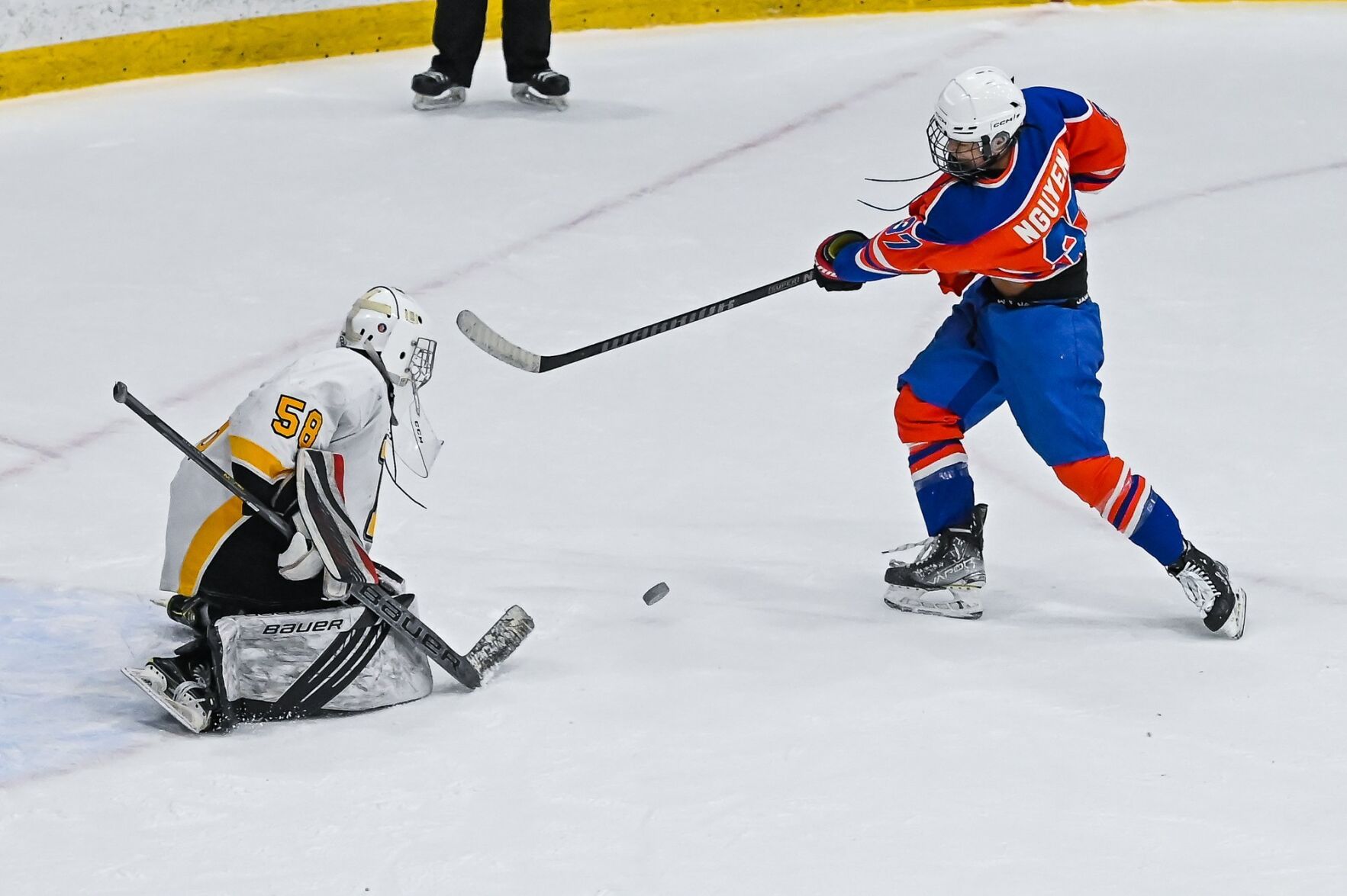 02/24/2024 - Hockey - Lafayette vs Clayton